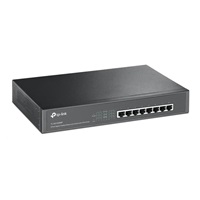 TP-Link switch TL-SG1008 (8xGbE, fanless)