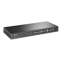 TP-Link switch TL-SF1024 (24x100Mb/s, fanless)