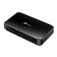 TP-Link switch TL-SF1024M (24x100Mb/s, fanless)