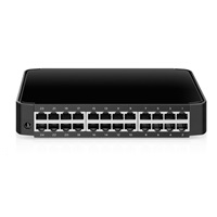 TP-Link switch TL-SF1024M (24x100Mb/s, fanless)