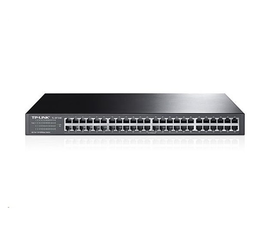 TP-Link switch TL-SF1048 (48x100Mb/s, fanless)