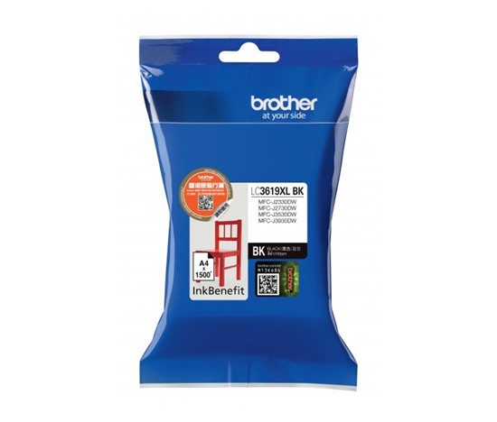 BROTHER INK LC-3619XLBK černá velká 