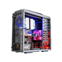 IN WIN skříň Grone Black/Red, Midi Tower, bez zdroje