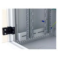 TRITON 19" jednodílný rozvaděč 6U/400mm, odnímatelné boční kryty