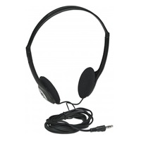 MANHATTAN Sluchátka odlehčená, otevřená