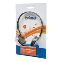 MANHATTAN Sluchátka odlehčená, otevřená