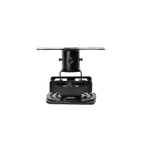 Optoma univerzální stropní držák, černý (70mm), 15kg - POŠKOZENÝ OBAL - BAZAR
