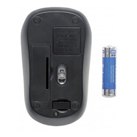 MANHATTAN Myš Success, USB optická, 1000 dpi, černo-zelená