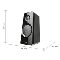 TRUST Reproduktory 2.0 Tytan 2.0 Speaker Set