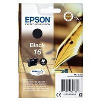 EPSON ink čer Singlepack "Pero" Black 16 DURABrite Ultra Ink