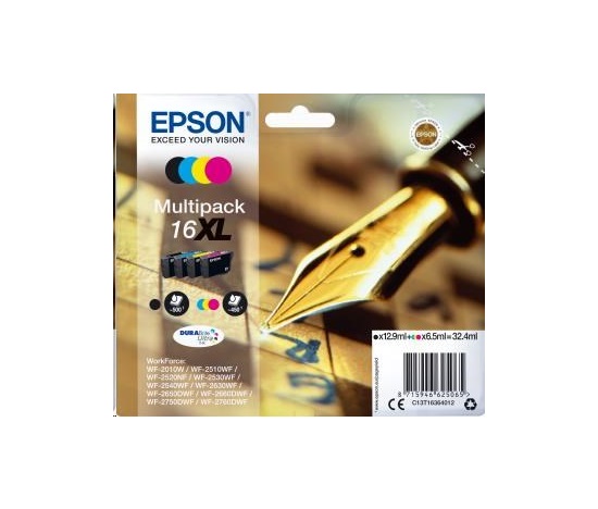 EPSON ink 16XL Series 'Pero' multipack