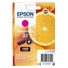 EPSON ink bar Singlepack "Pomeranč" Magenta 33 Claria Premium Ink