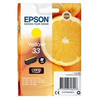 EPSON ink bar Singlepack "Pomeranč" Yellow 33 Claria Premium Ink