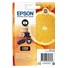 EPSON ink čer Singlepack "Pomeranč" Photo Black 33XL Claria Premium Ink