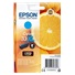 EPSON ink bar Singlepack "Pomeranč" Cyan 33XL Claria Premium Ink