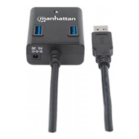 MANHATTAN USB 3.0 Hub, 4 Ports, Bus Power