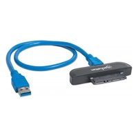 MANHATTAN Adaptér z USB 3.0 na SATA 2.5", blister
