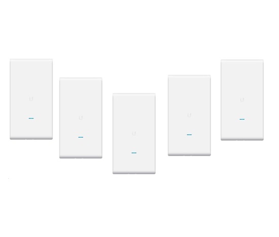 UBNT UniFi AP AC Mesh PRO, 5-PACK, bez PoE ! [venkovní mesh AP, 2.4GHz(450Mbps)+5GHz(1300Mbps),3x3MIMO,802.11a/b/g/n/ac]