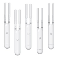 UBNT UniFi AP AC Mesh,5-PACK, bez PoE! [vnitřní/venkovní mesh AP,2.4GHz(300Mbps)+5GHz(867Mbps),2x2MIMO,802.11a/b/g/n/ac]