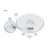 UBNT UniFi AP AC HD, 5-PACK, bez PoE! [2.4GHz(800Mbps)+5GHz(1733Mbps),4x4 MU-MIMO, 802.11a/b/g/n/ac/ac-wave2]
