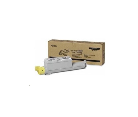 Xerox Inkoustový zásobník objemu 220ml Pigment YELLOW pro 7142 Bowfin