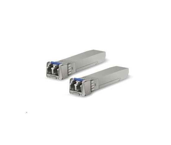 UBNT U Fiber UF-SM-10G, 2-PACK [2ks SFP+ 10G modulů, Single-Mode, LC konektor]