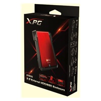 ADATA Externí BOX EX500 2,5" USB 3.0 (7 mm/ 9.5mm HDD/SSD)