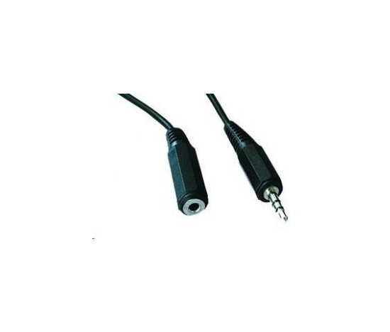 GEMBIRD prodlouž jack 3,5mm M/F, 5m audio
