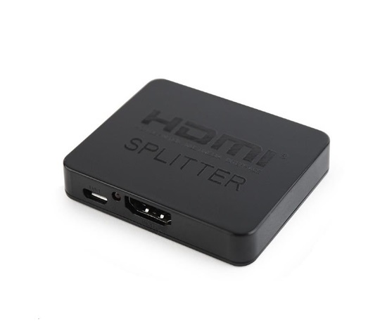 GEMBIRD Dat přepínač  HDMI splitter rozbočovač 2 cesty