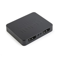 GEMBIRD Dat přepínač  HDMI splitter rozbočovač 2 cesty