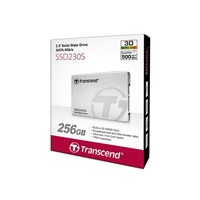 TRANSCEND SSD 230S 256GB, SATA III 6Gb/s, 3D TLC, Aluminum case