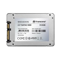 TRANSCEND SSD 230S 512GB, SATA III 6Gb/s, 3D TLC, Aluminum case