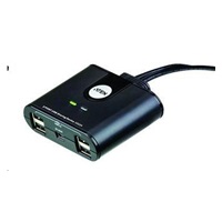 ATEN USB 2.0 Přepínač periferií 2:4 US-224