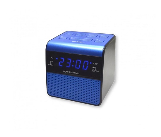 TechnoLine WT 463B - digitální budík s FM radiopřijímačem