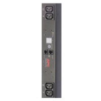 APC Rack PDU, Metered, Zero U, 10A, 230V, (16)C13, IEC-320 C14 3m