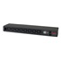 APC Rack PDU, Metered, 1U, 12A/208V, 10A/230V, (8)C13, IEC-320 C14 2m