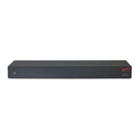 APC Rack PDU, Metered, 1U, 12A/208V, 10A/230V, (8)C13, IEC-320 C14 2m