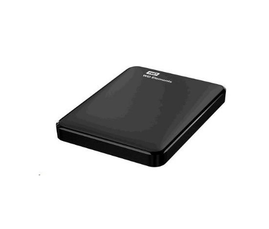 WD Elements Portable 1TB, Externí HDD, USB 3.0, černá