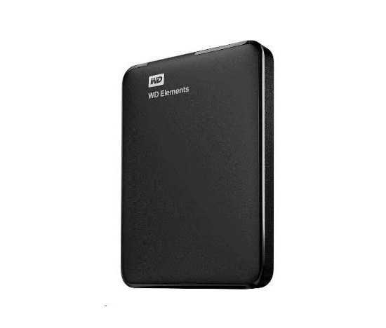 WD Elements Portable 2TB, Externí HDD, USB 3.0, černá