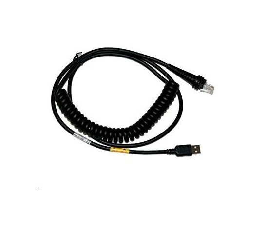 Honeywell USB, 5 V, length: 5 m, coiled, colour: black