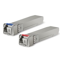 UBNT U Fiber UF-SM-10G-S, 2-PACK [2ks (1 pár) SFP 10G WDM modulů, Single-Mode, BiDi, LC konektor]