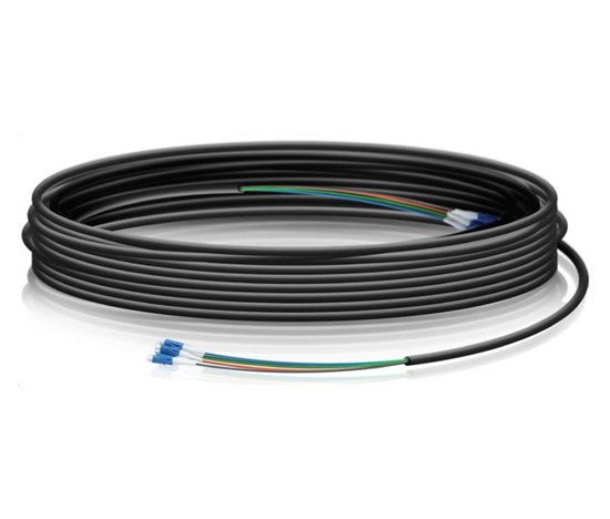 UBNT Fiber Cable 300 [90m SingleMode optický kabel 6xLC na každé straně]