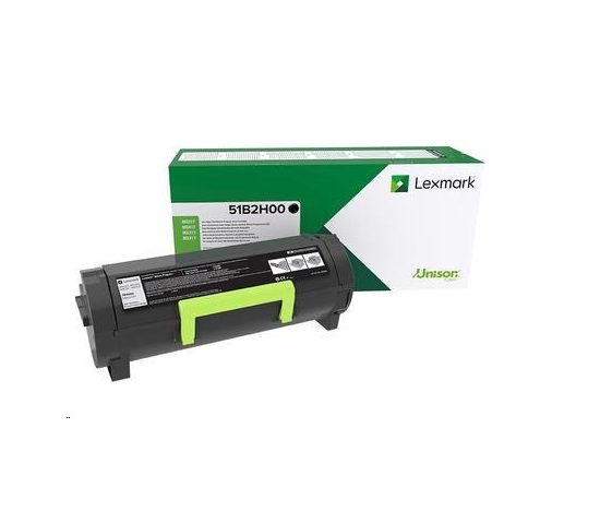 Lexmark černý toner pro MS/MX 417,517,617 z programu Lexmark Return na 8 500 stran