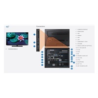 SAMSUNG Hotelová TV 55 HG55EE690DBXEN