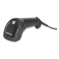 MANHATTAN Čtečka čárových kódů CCD Gun Type, CCD, IP54, 500 mm Scan Depth, Black, Enterprise Box