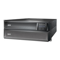 APC Smart-UPS X 2200VA Rack/Tower LCD 200-240V with Network Card, 2U (1980W)
