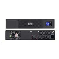 Eaton 5SC 2200i RT2U, UPS 2200VA / 1980W, 8 zásuvek IEC, LCD, rack/tower