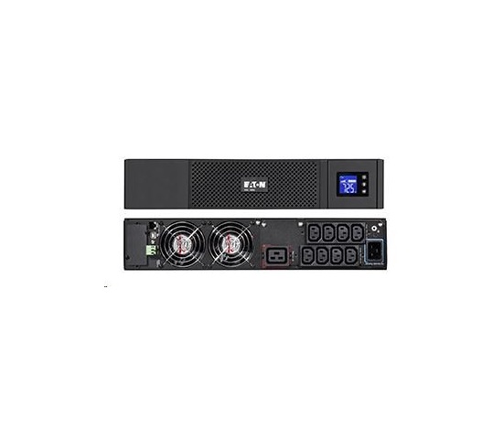 Eaton 5SC 3000i RT2U, UPS 3000VA / 2700W, 8 zásuvek IEC, LCD, rack/tower