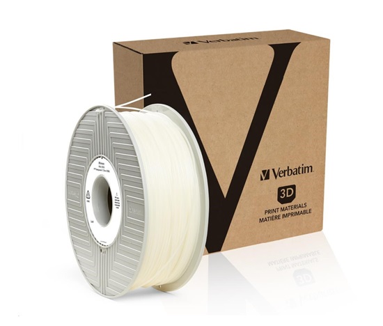 VERBATIM 3D Printer Filament PP 1,75mm 500g transparent