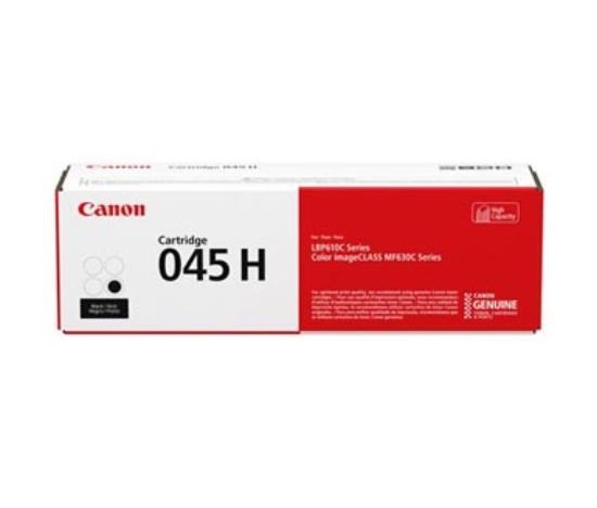 Canon TONER CRG-045HBK černá pro  i-SENSYS LBP611Cn, LBP613Cdw, MF631Cn, MF633Cdw, MF635Cx (2800 str.)
